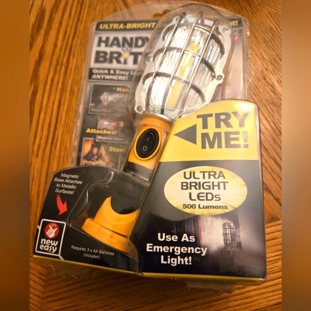 Ultra Bright Cordless Work Light.